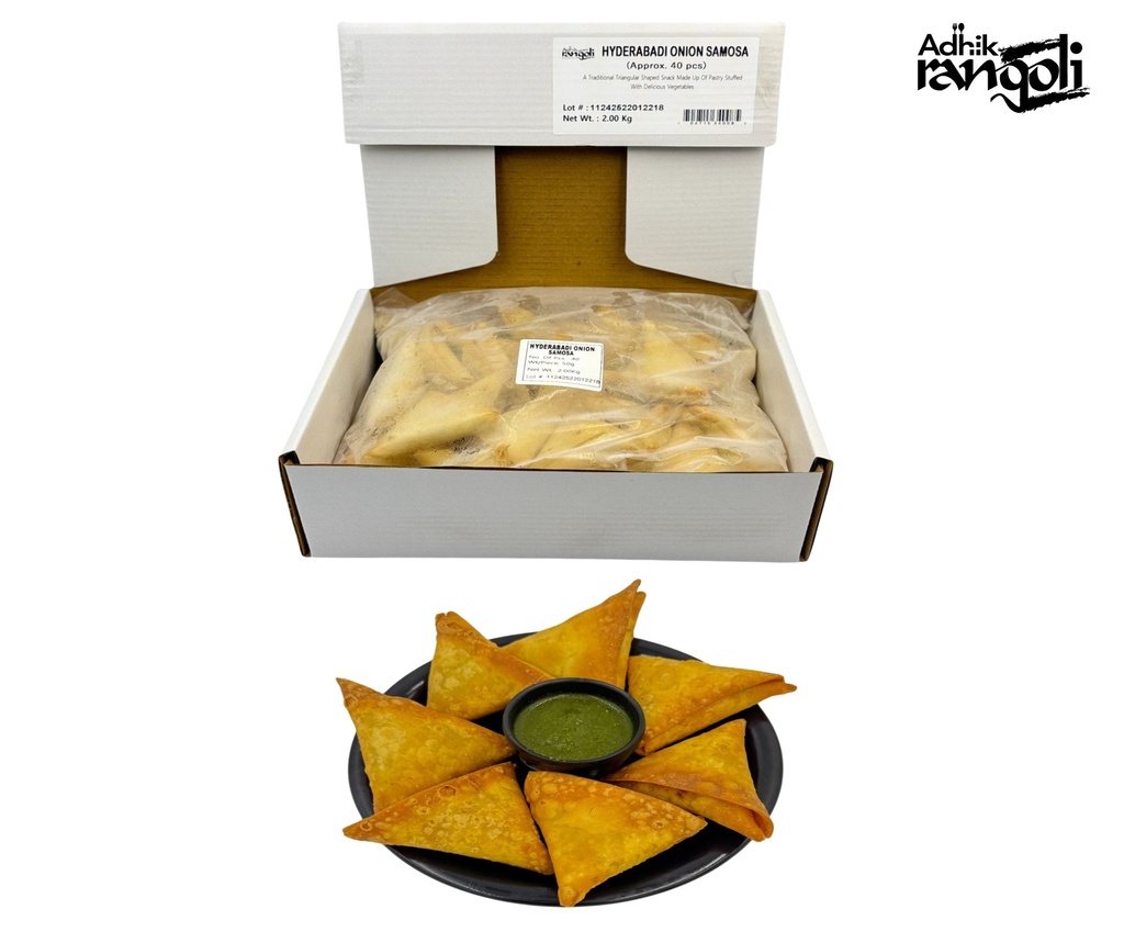 R29A Hyderabadi Onion Samosa