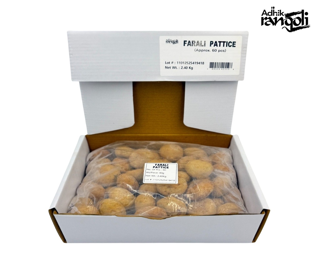 R56 VPK Farali Patties (Upvas Tikki)
