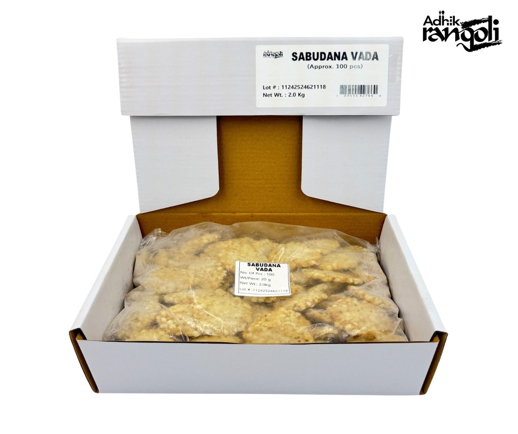 R64 Sabudana Vada (Fasting)