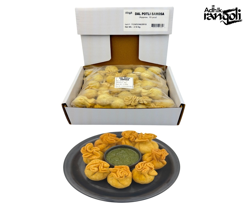 R62 Dal Potli Samosa