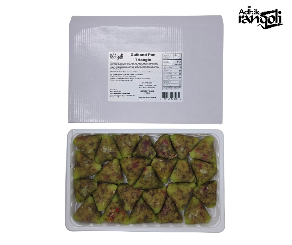 S25 Gulkand Pan Triangle