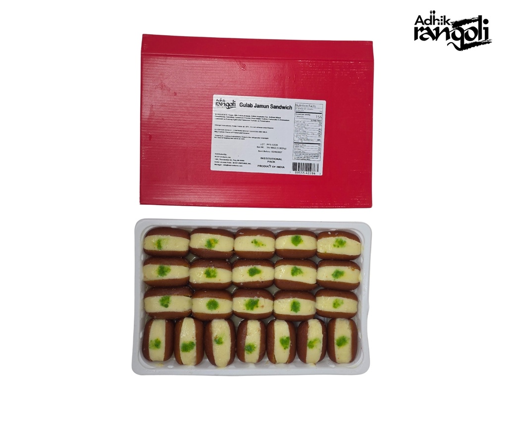 S42 VPK Gulab Jamun Sandwich