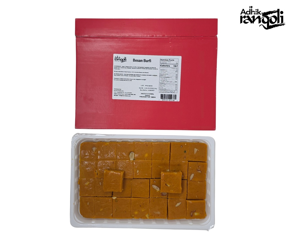 S50 Besan Burfi
