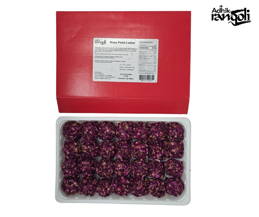 S63 Rose Petal Ladoo