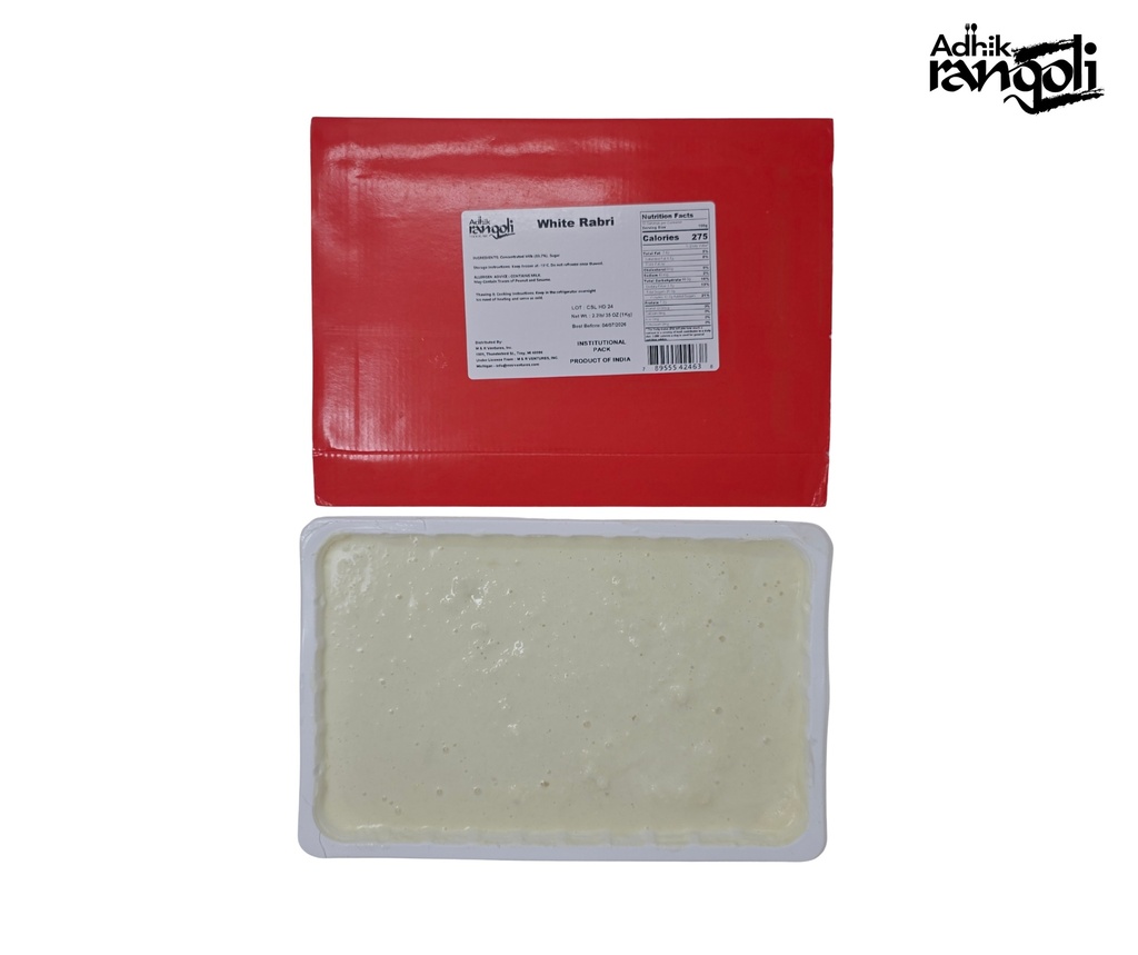 S120 Daanedar Rabri White