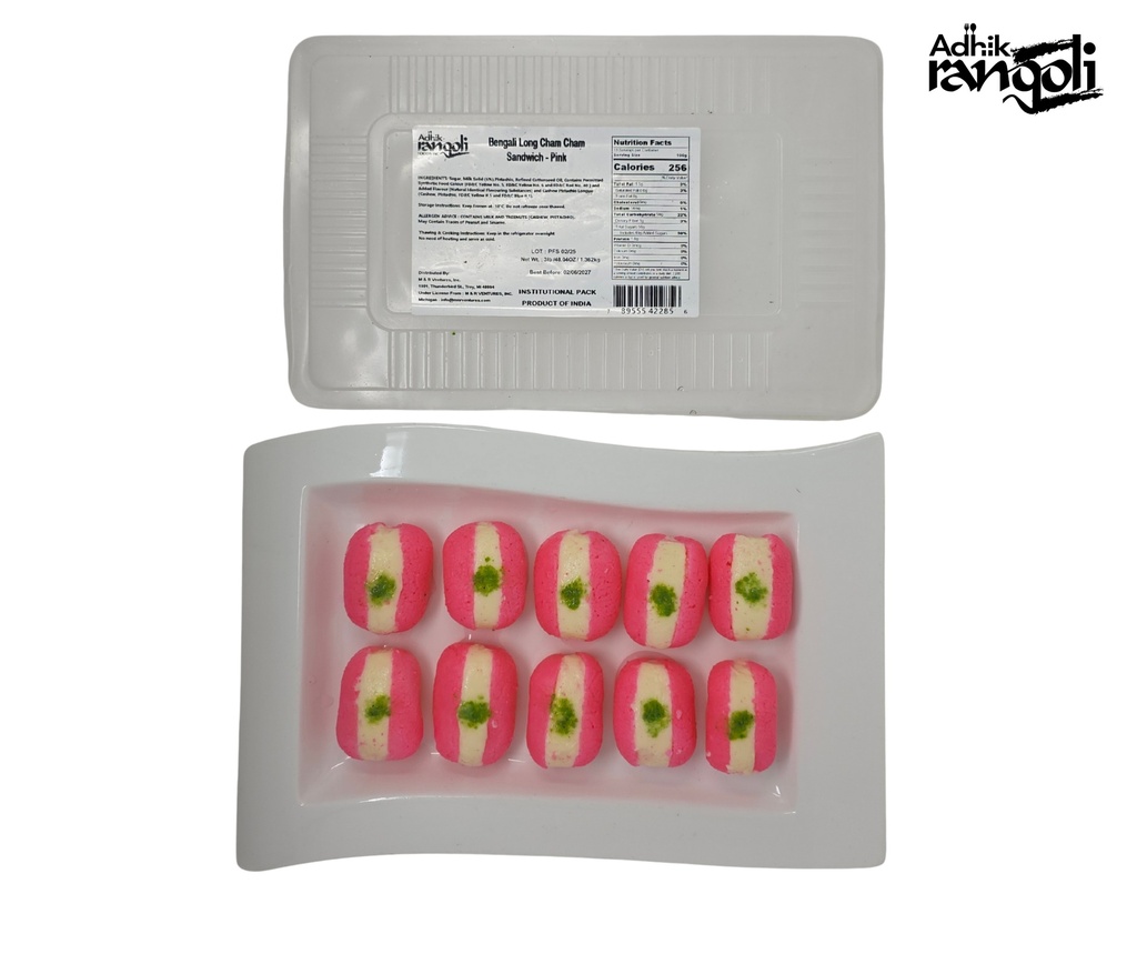 S40 Bengali Pink Cham Cham (Sandwich)