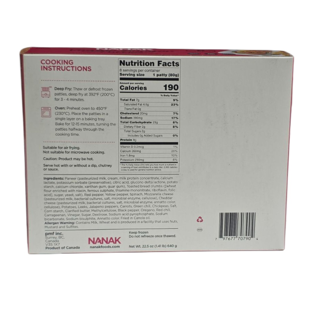 Cutlet Vegetable (Burger)