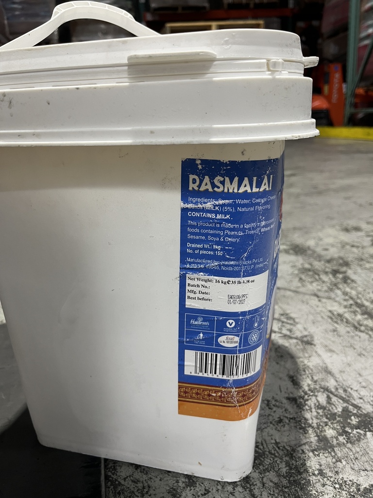 (Bucket) Rasmalai (Tikki)