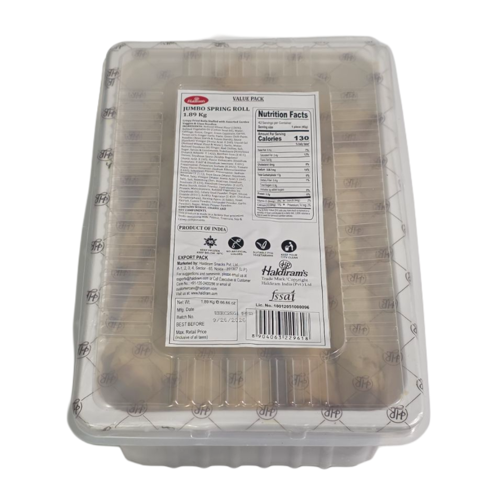 VPK Jumbo Spring Rolls