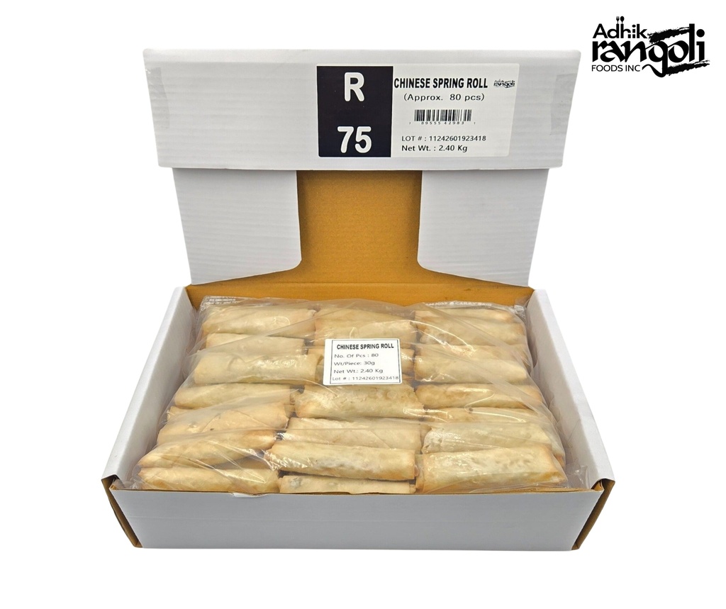 R22 VPK Spring Rolls W/ Cabbage Filling