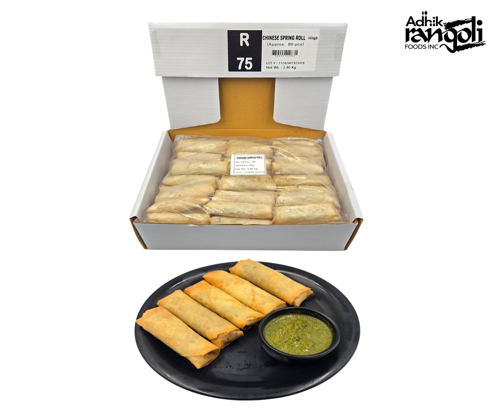 R22 VPK Spring Rolls W/ Cabbage Filling