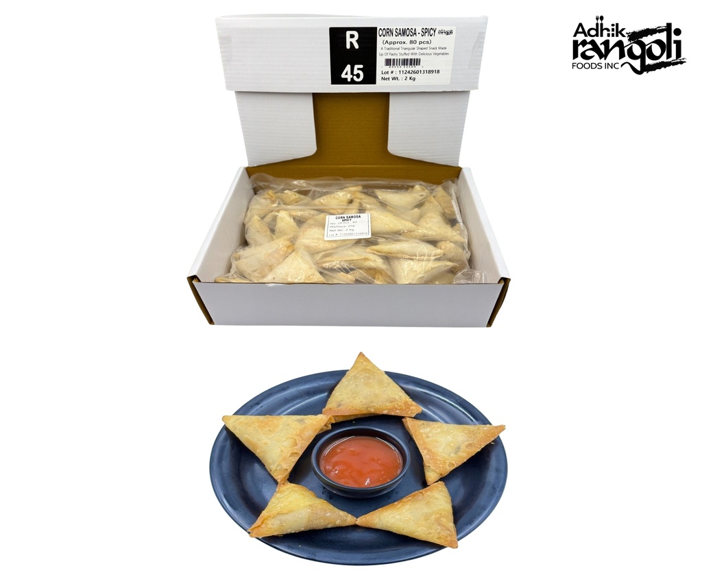 R45 VPK Corn Samosa (Spicy)