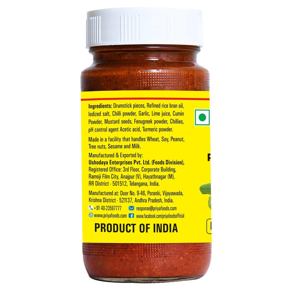 Drum Stick Pickle W/ Garlic