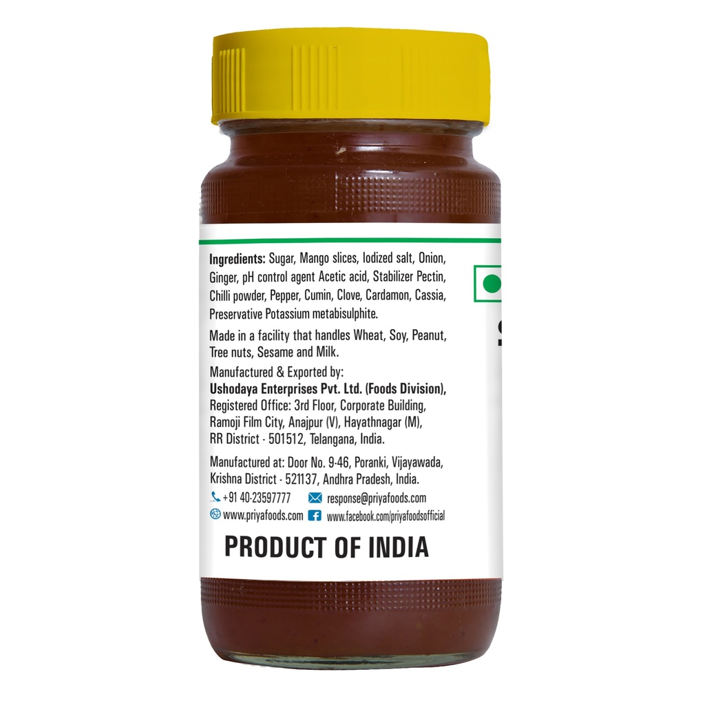 Sweet Mango Chutney
