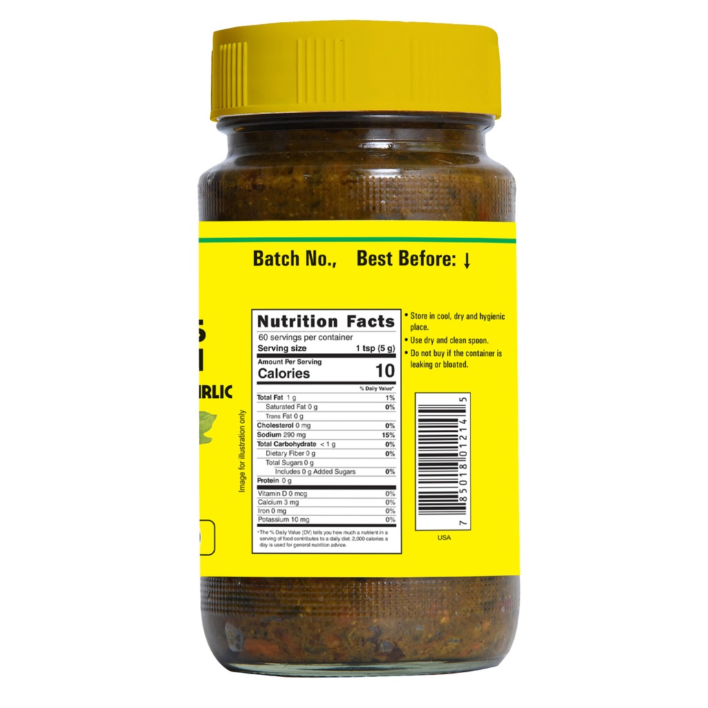 Roselle Leaves (Gongura) Red Chilli Pickle W/O Garlic