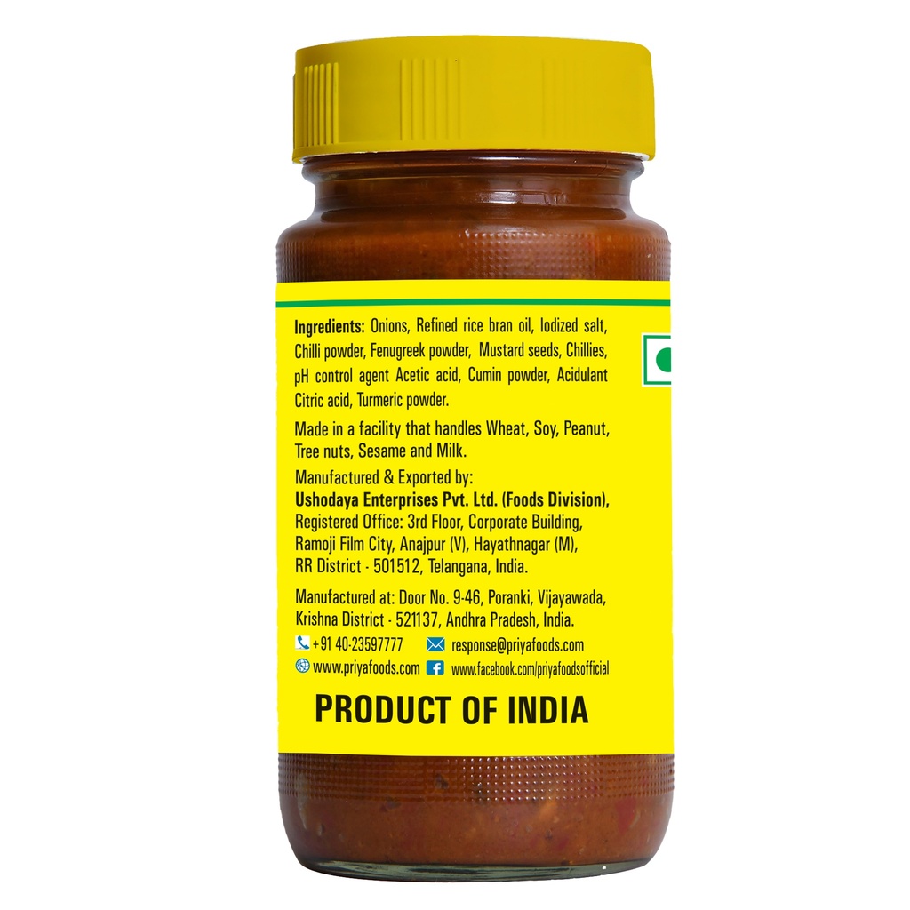 Onion Pickle W/O Garlic