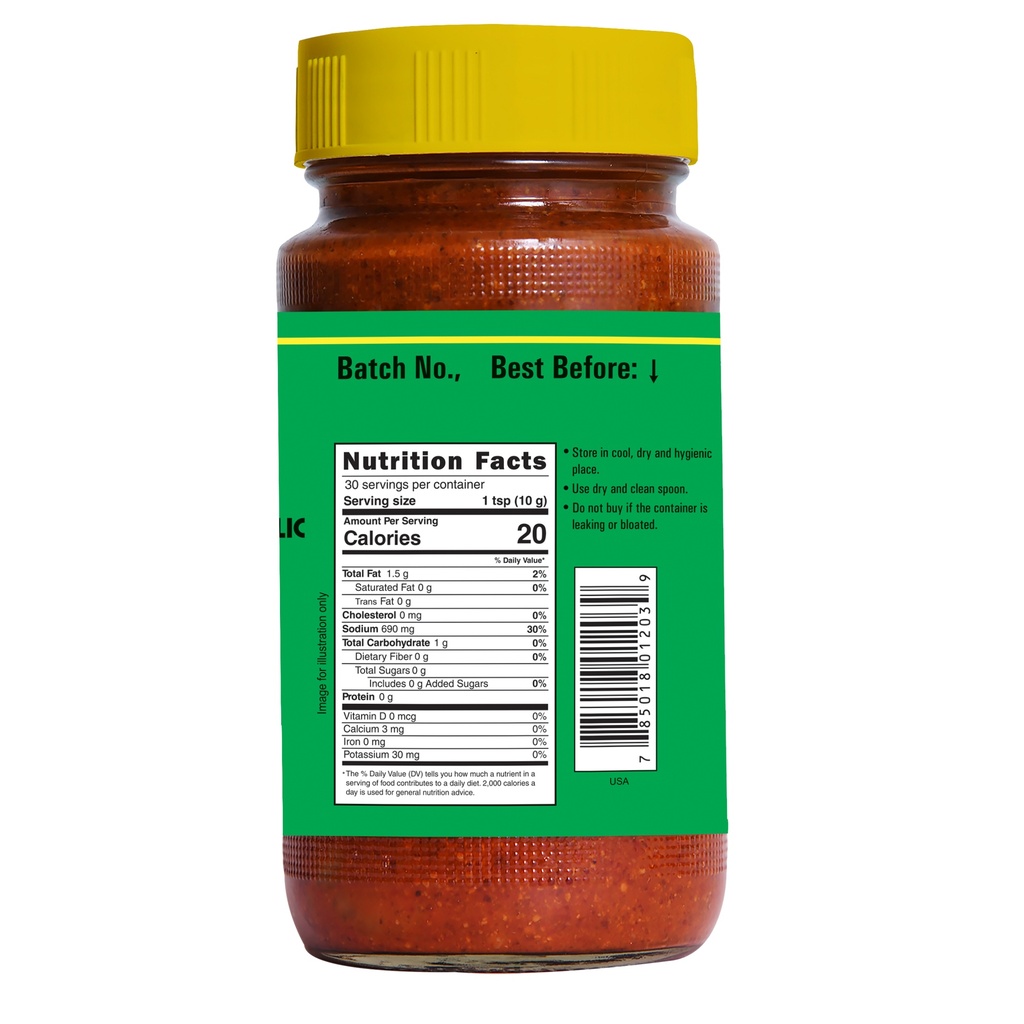 Citron Pickle W/O Garlic