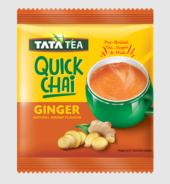 Quick Chai Ginger (10 Sachets/box)