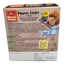 Paneer Cutlet W/Chutney