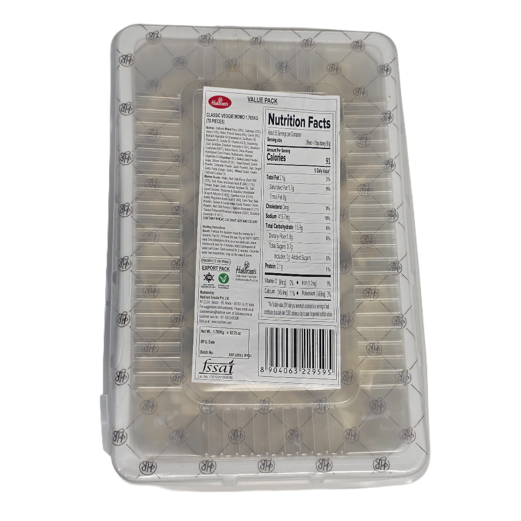 VPK Classic Veggie Momos