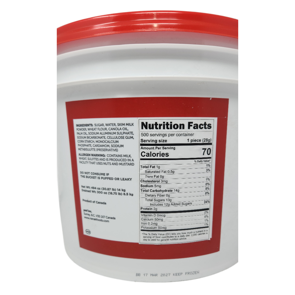 (Bucket) Gulab Jamun (Red)