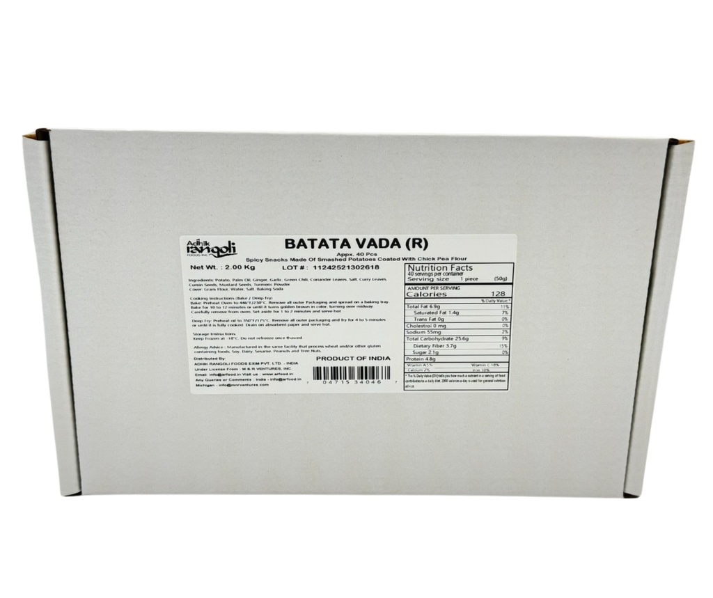 R1B VPK Round Batata Vada