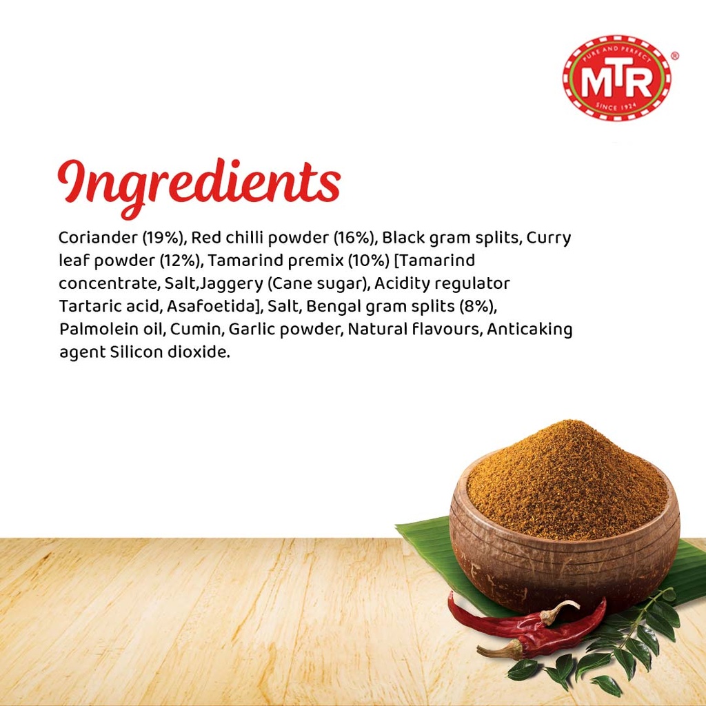 Karivepaku Karam Podi