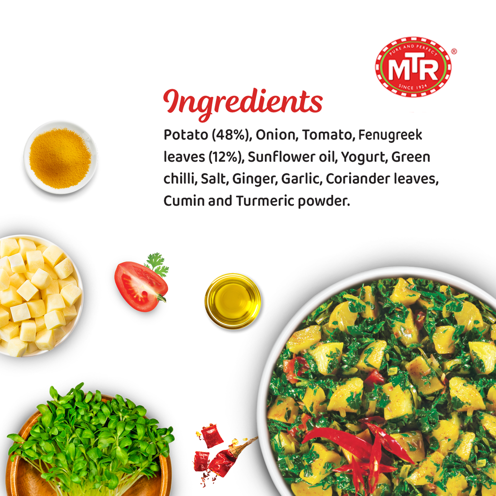 Aloo Methi