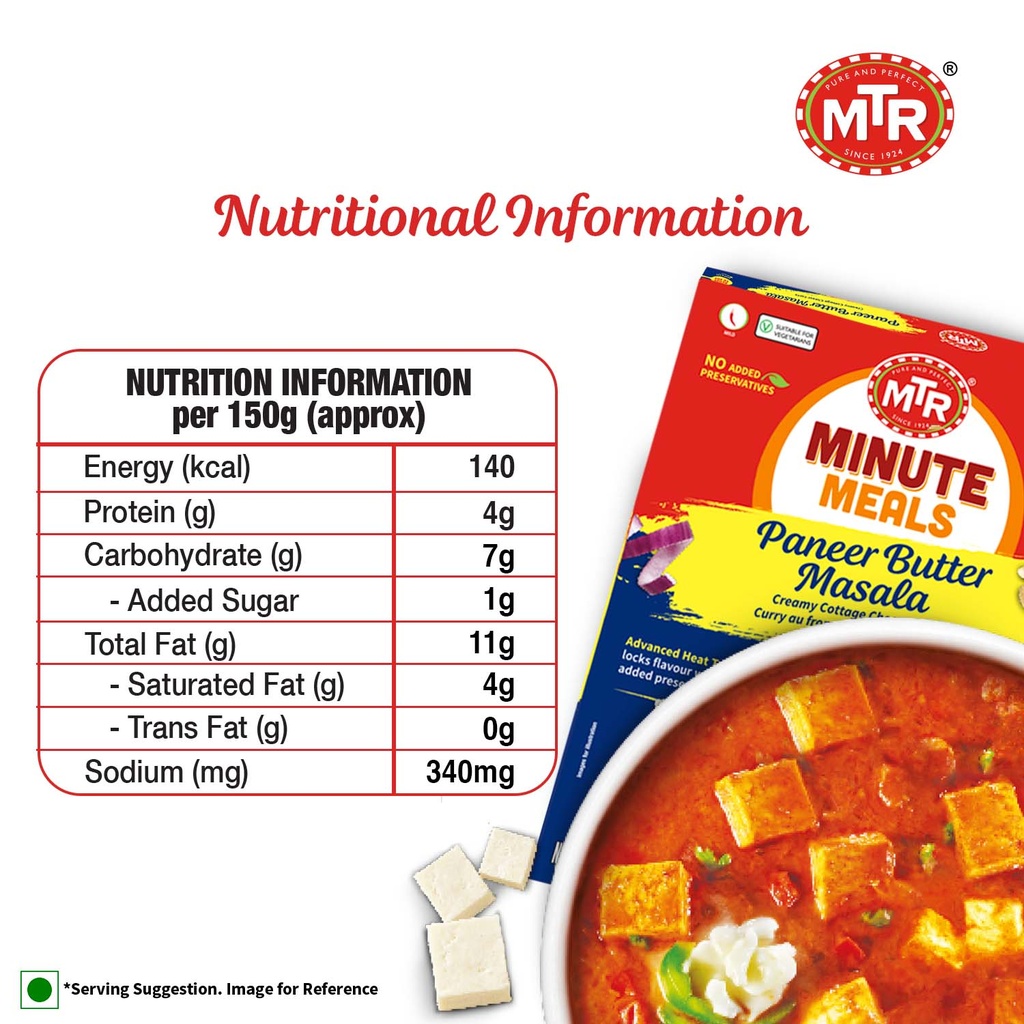 Paneer Butter Masala