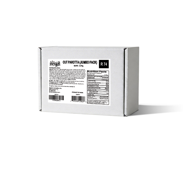 R74 VPK Kothu Parotta (Cut) Foodservice Pack