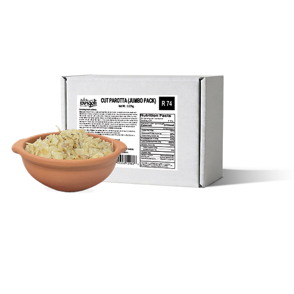 R74 VPK Kothu Parotta (Cut) Foodservice Pack