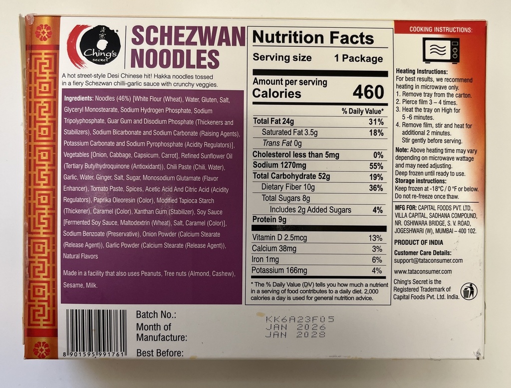 Schezwan Noodles