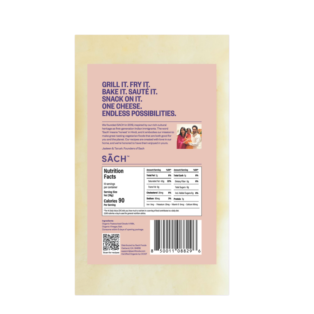 Original Organic Paneer 10 oz