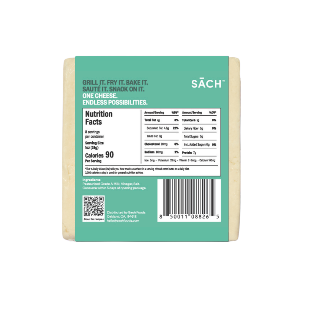 Soft & Creamy Paneer 8 oz