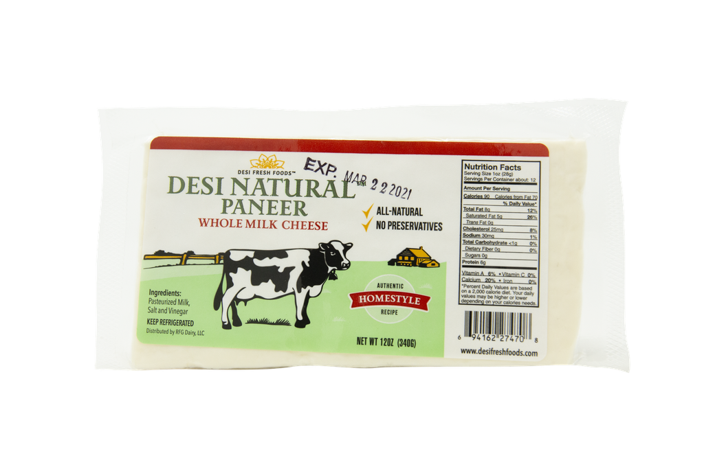 (Brick) Paneer