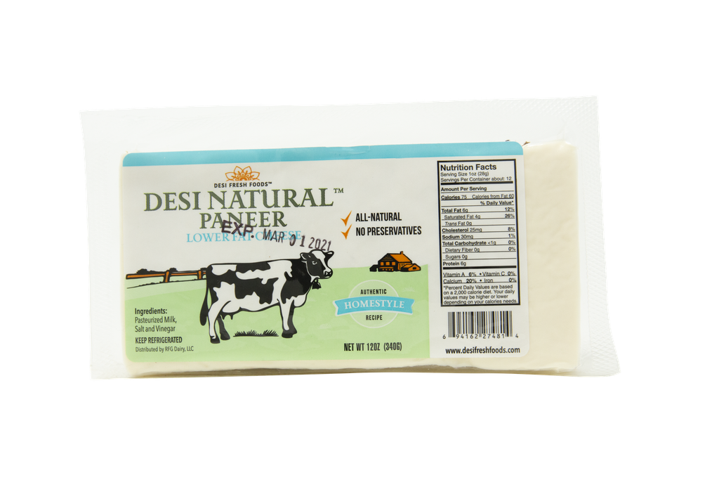 Low Fat Paneer