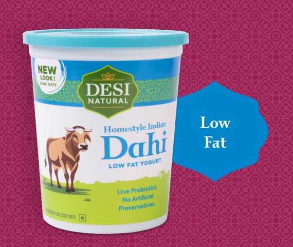 Low Fat Yogurt (Pack of 8)
