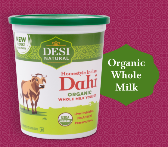 Organic Whole Milk Yogurt
