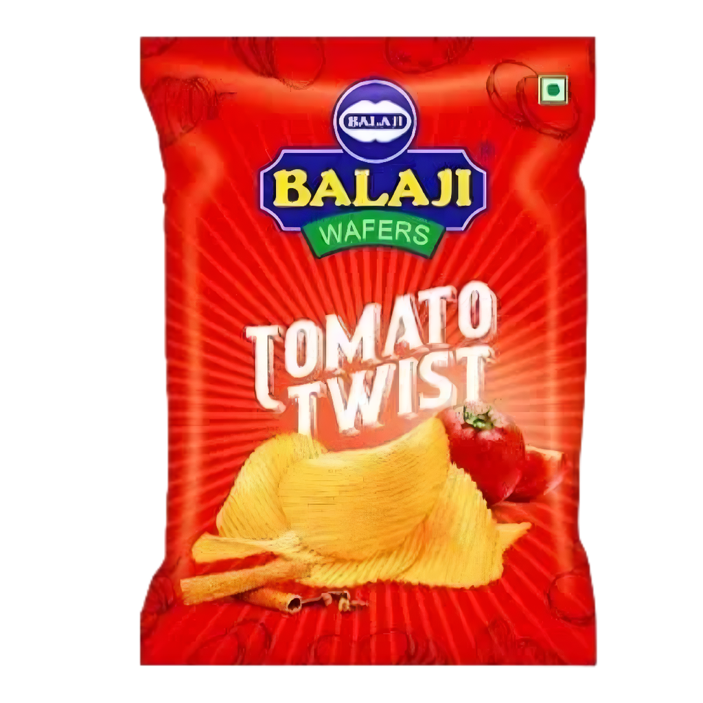 Tomato Twist Potato Wafer
