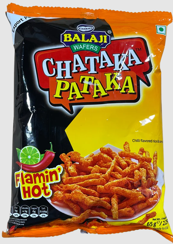 Chataka Pataka (Flaming Hot)
