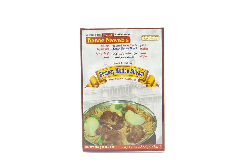 Bombay Mutton Biryani