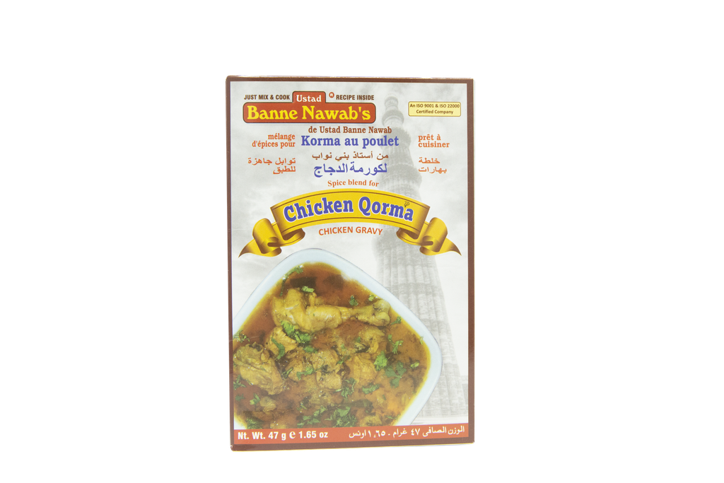 Chicken Qorma Masala