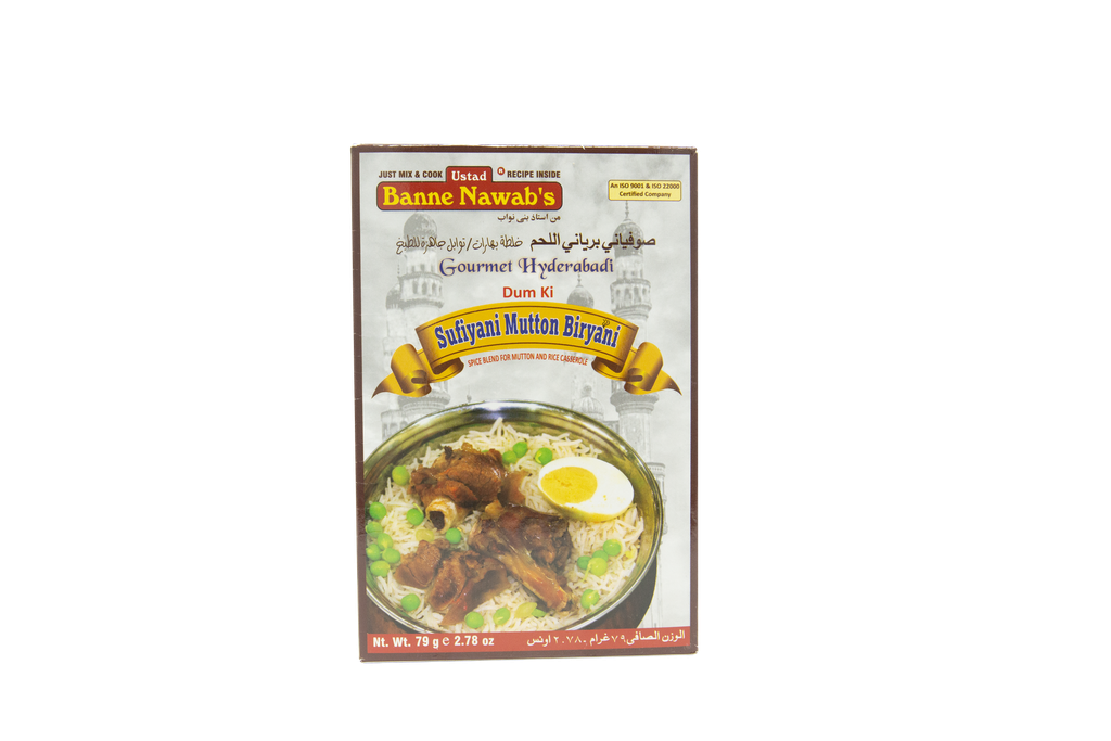 Sufiyani Mutton Biryani