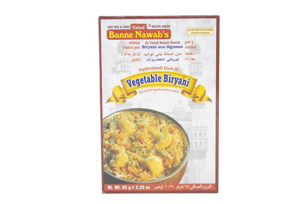 Vegetable Biryani Masala