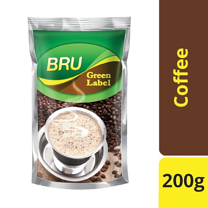 Green Label Coffee Pouch