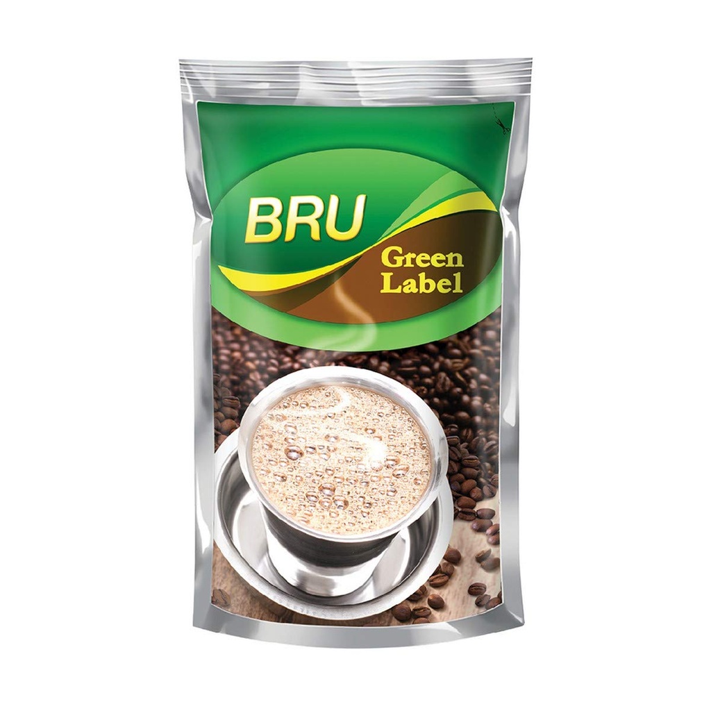 Green Label Coffee Pouch