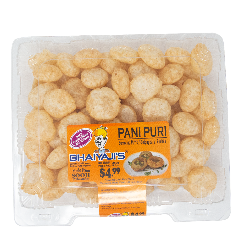 VPK Pani Puri (12 x 260g)