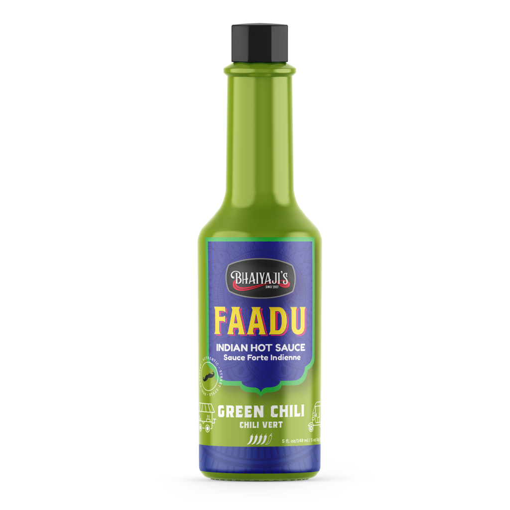 Faadu Green Chilli Hot Sauce