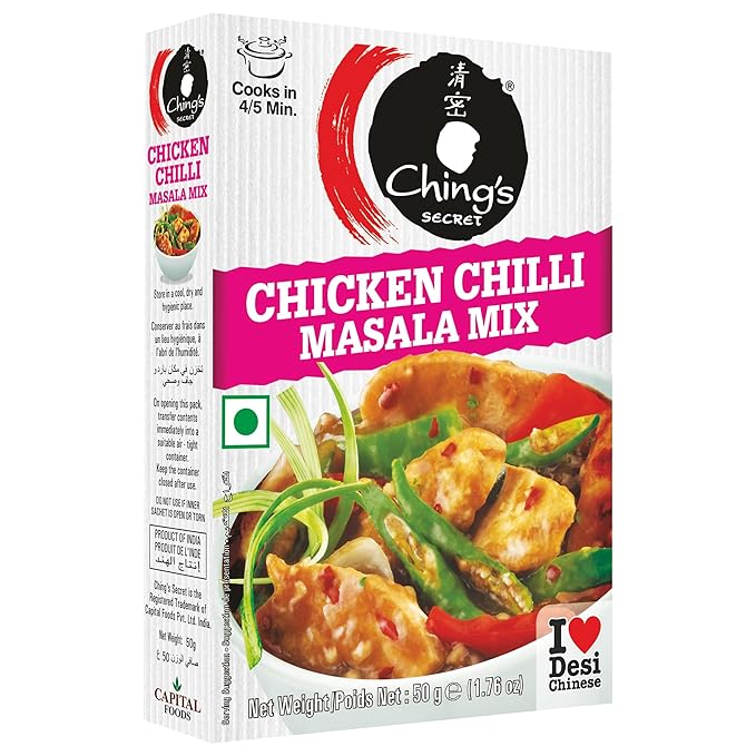 Chilli Chicken Masala