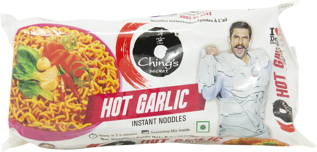 VPK Hot Garlic -Instant Noodles